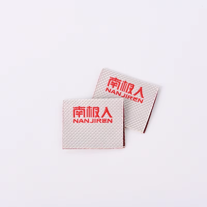 embroidered garment labels